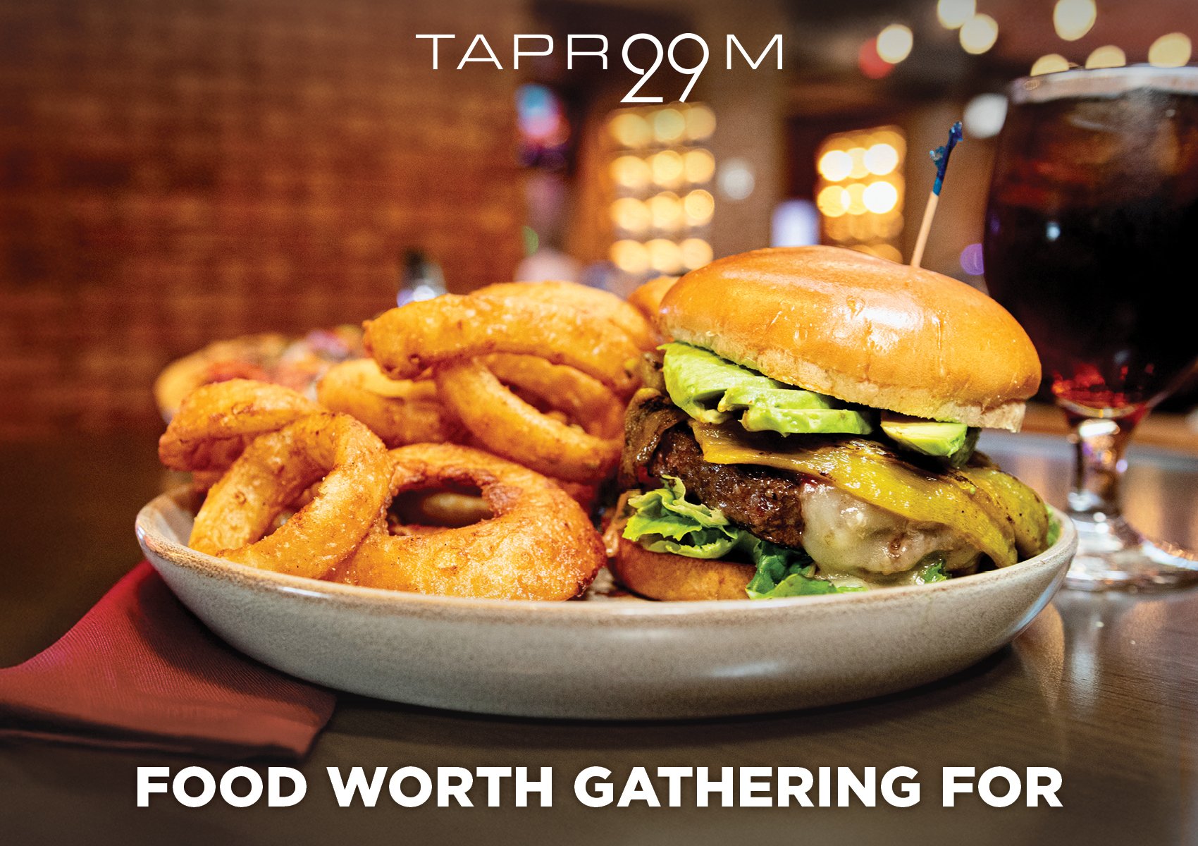 Taproom 29 Ad • Spotlight 29 Casino