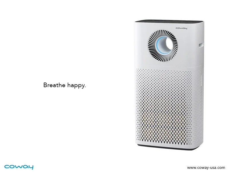 Air Filter Ad • Coway