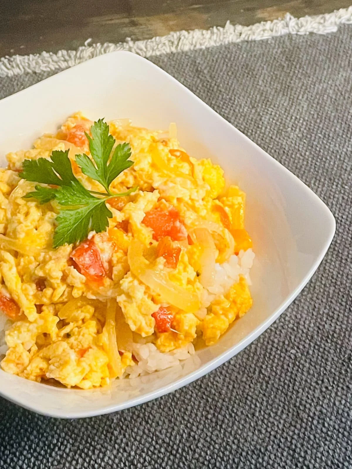 This is tinourshas, An original family recipe