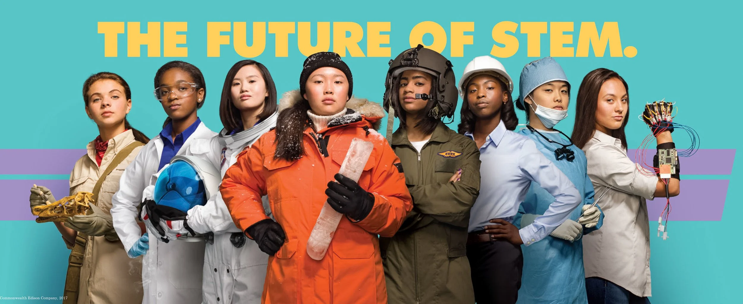 ComEd, "Ready. Set. Stem"