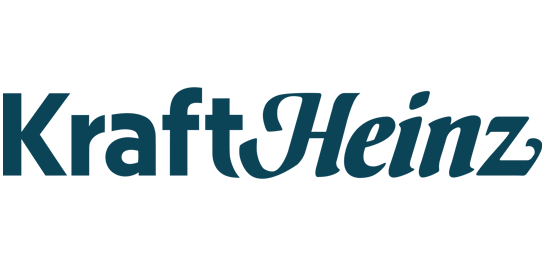The Kraft Heinz logo in blue text.