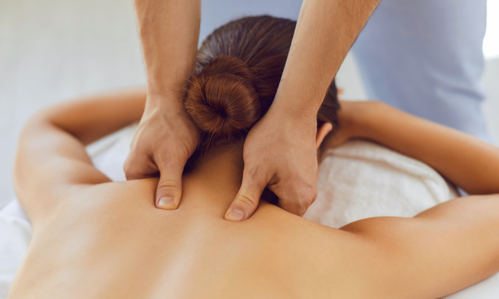 Rug-, nek- en schoudermassage