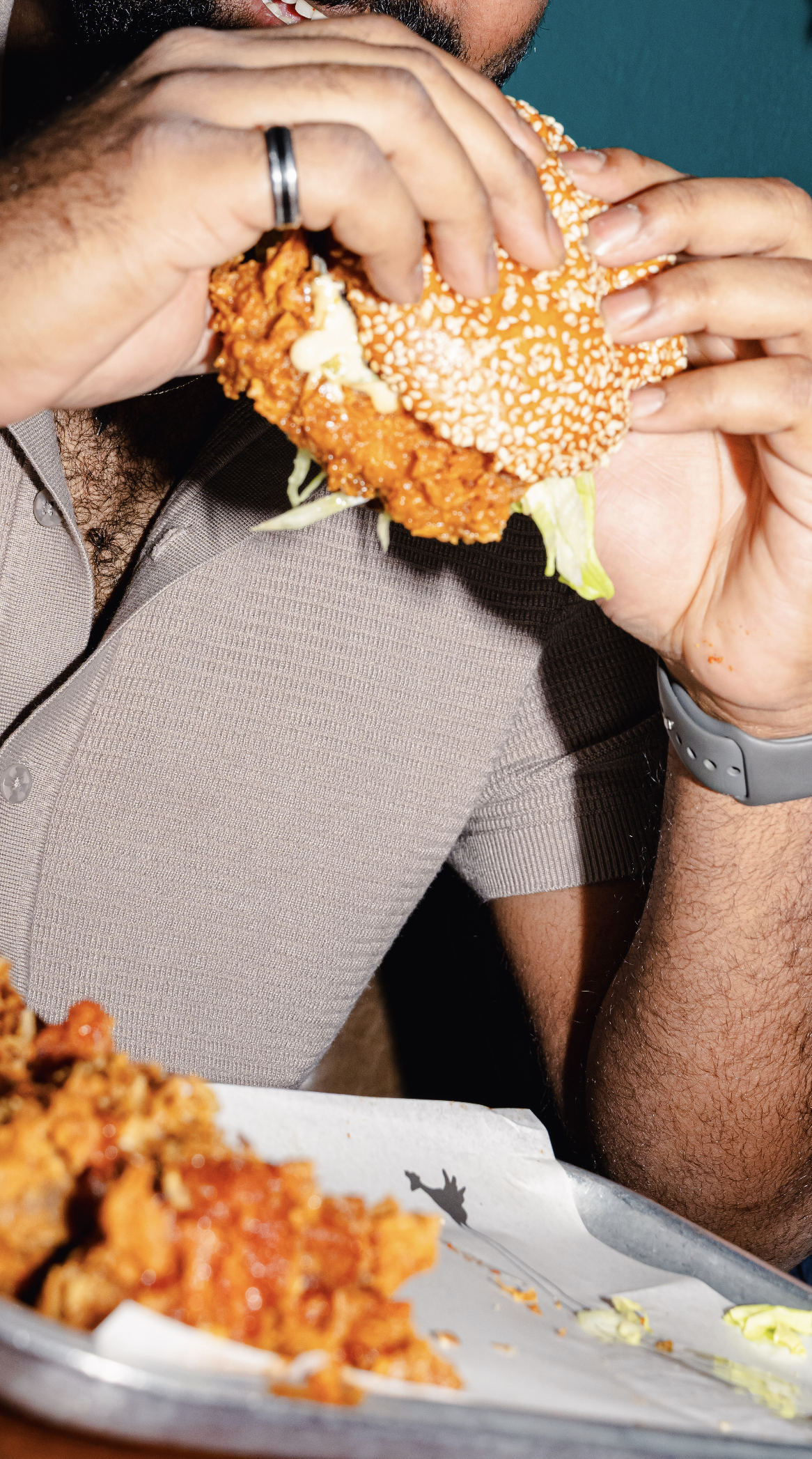 FOOD AND BINGO TICKETS