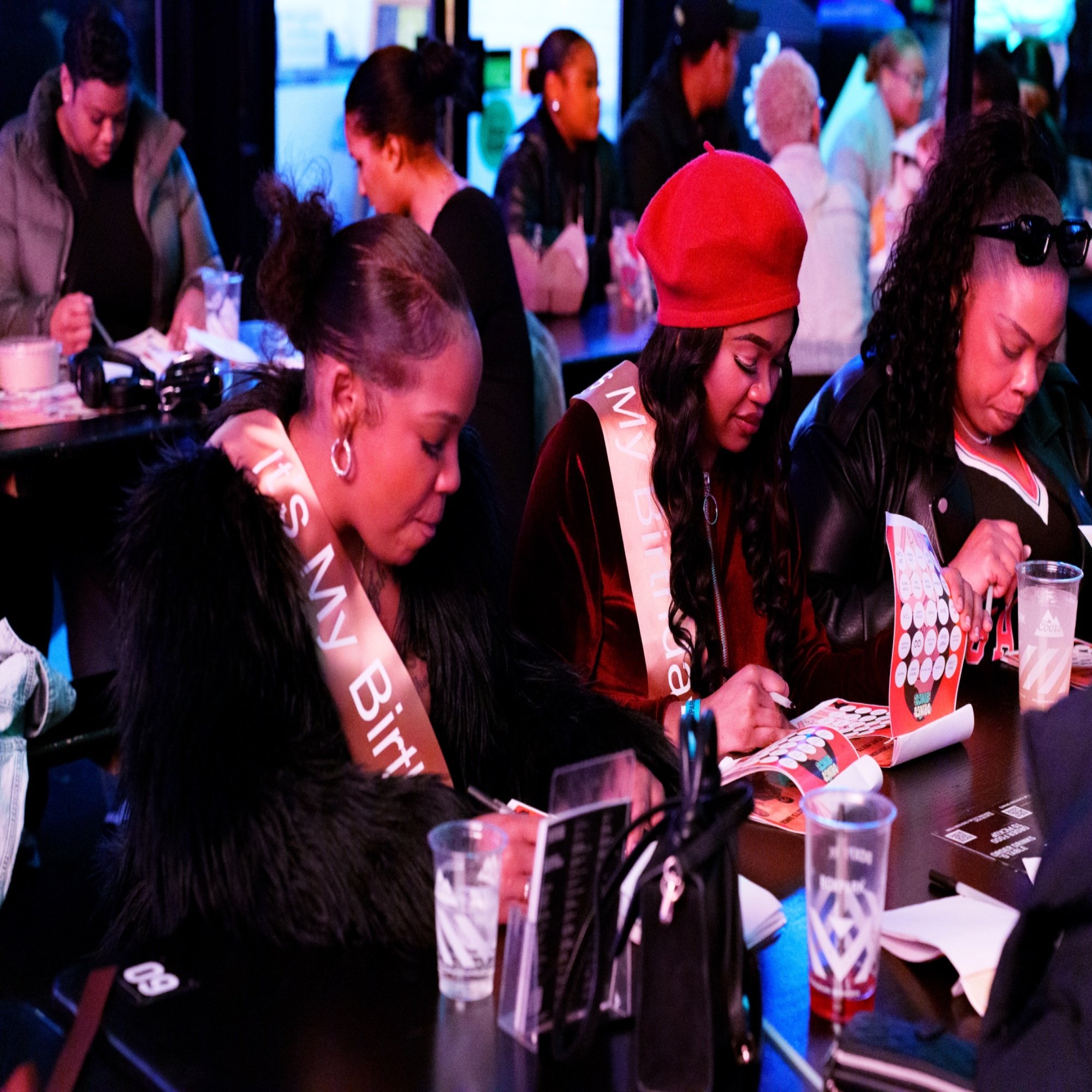 ARIES SZN BIRTHDAY TICKET