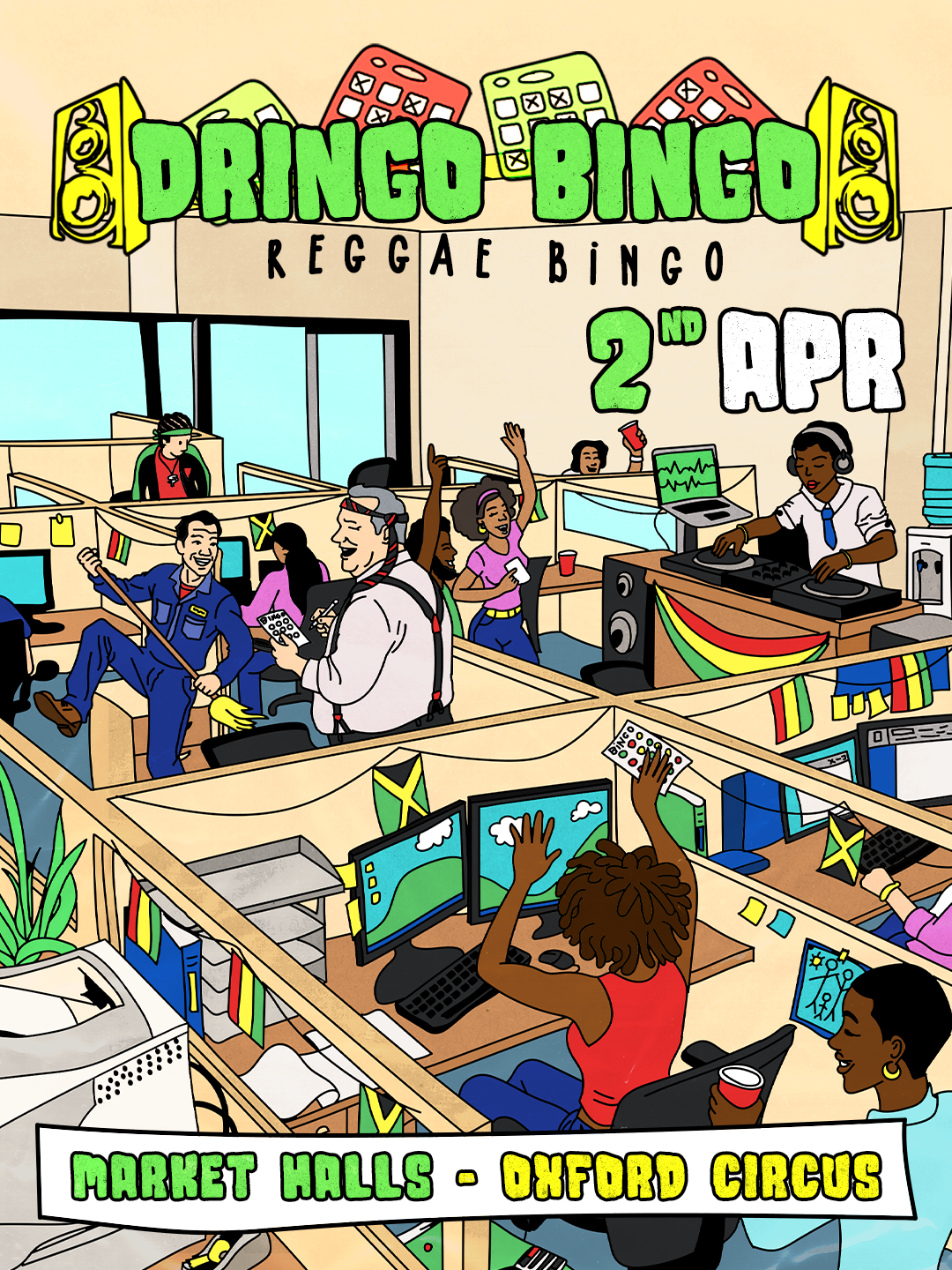 Dringo Bingo - 2nd April