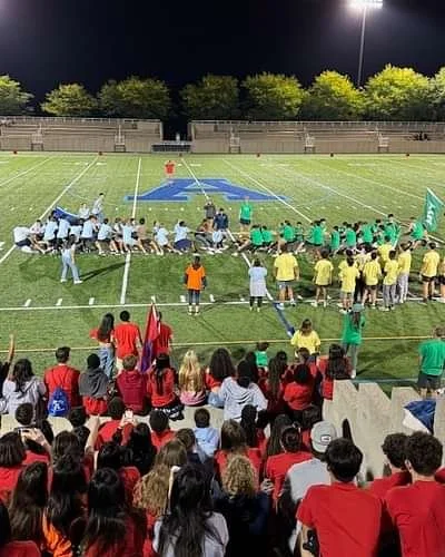 Cluster Olympics Field Overview