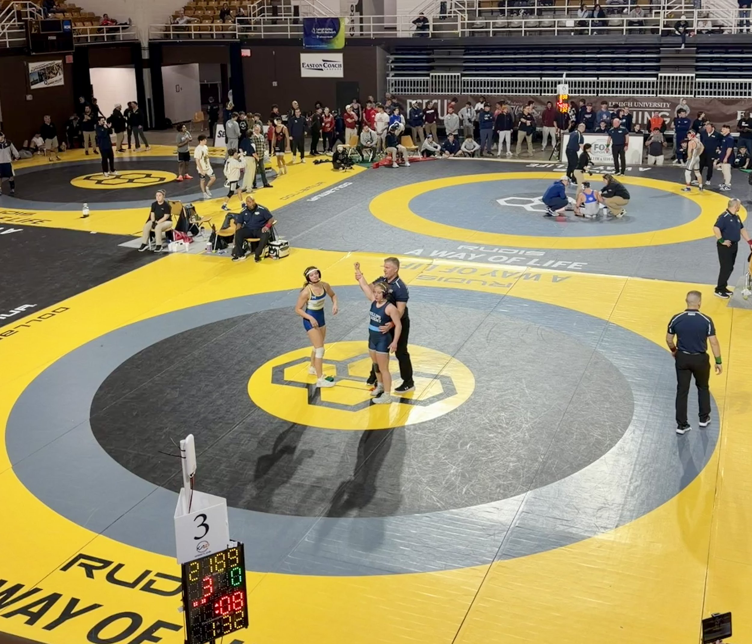 Tasha Bohorad wins 3rd Place at National Prep Wrestling Championships 2026