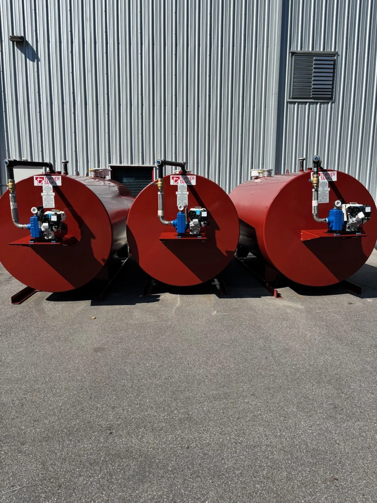 Gas Powered Pumps