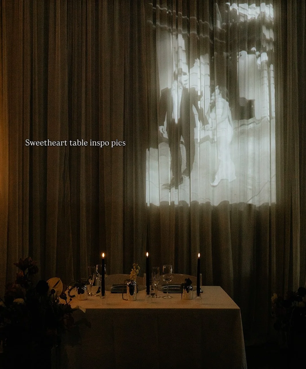 Sweetheart table inspiration for my brides to be #bridestobe 
#weddinginspo