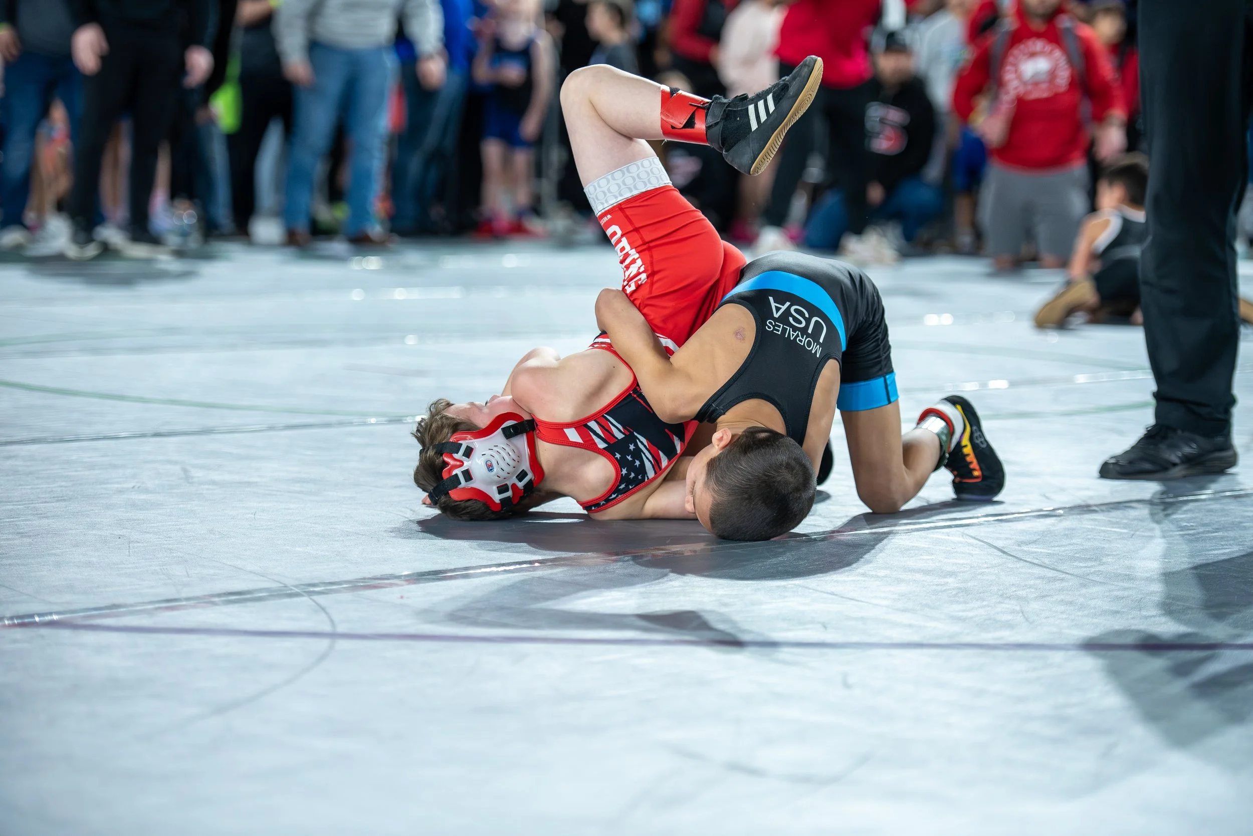 Developmental youth wrestling program focused on fundamentals at No Limits Wrestling Club in Southwest Washington