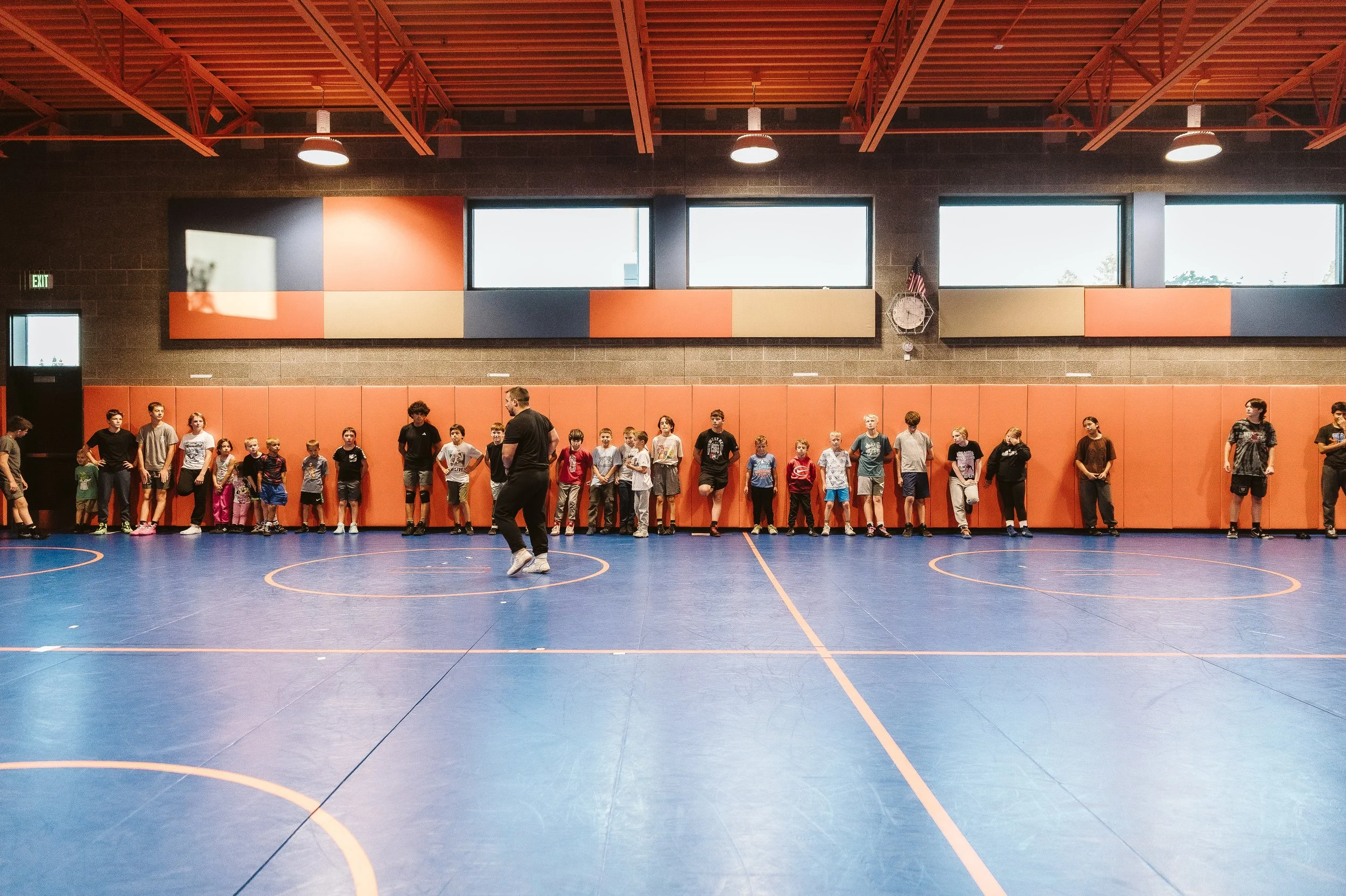 No Limits Wrestling Club athletes and families building a strong wrestling community focused on growth, resilience, and long-term development.