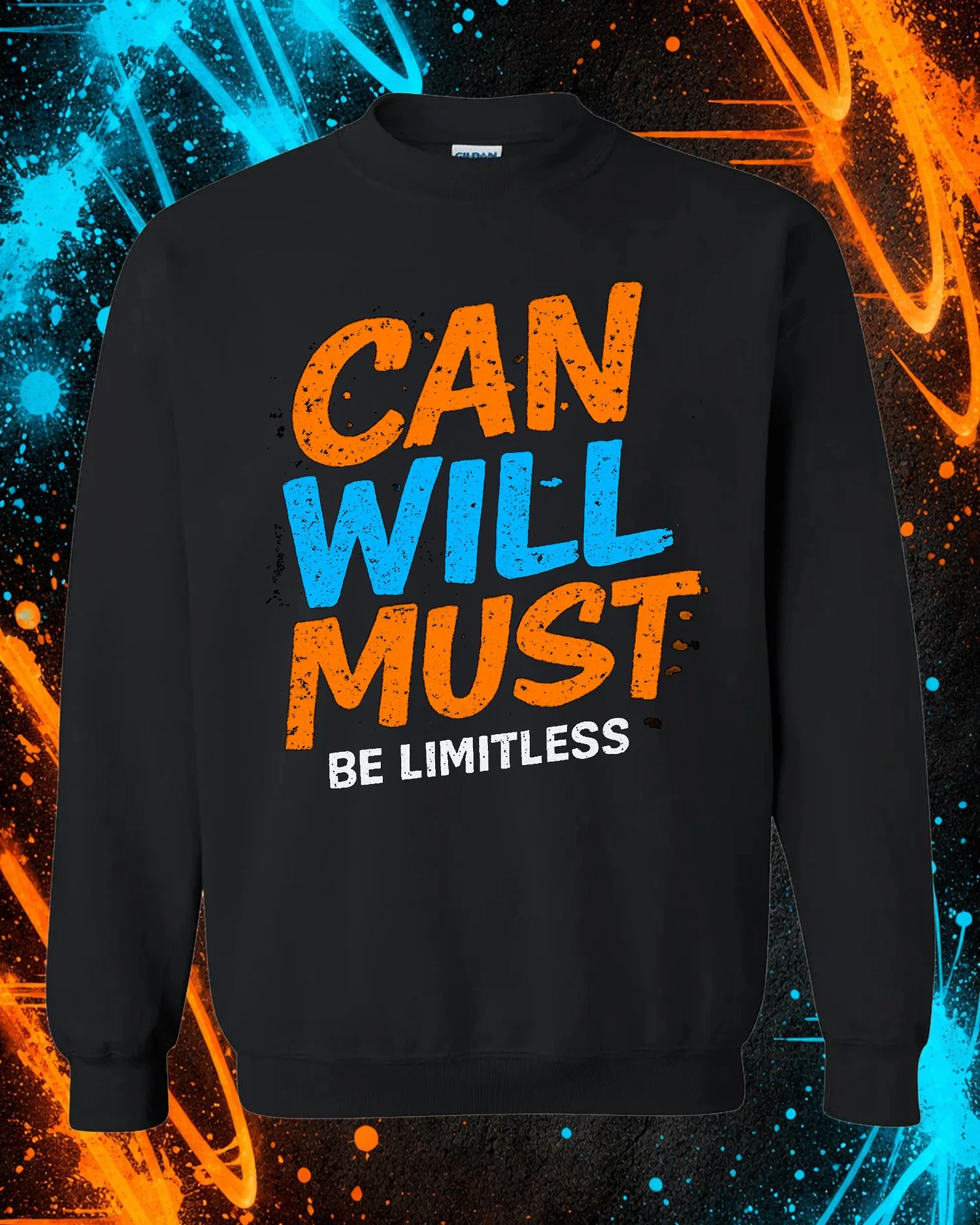 Can Will must Crew neck .jpg