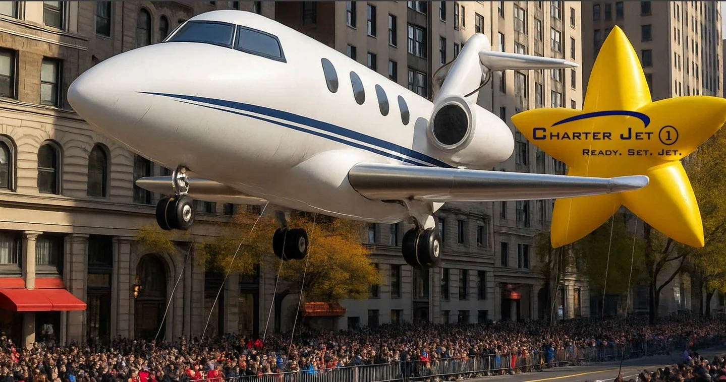 Flying Above the Crowd...Happy Thanksgiving!