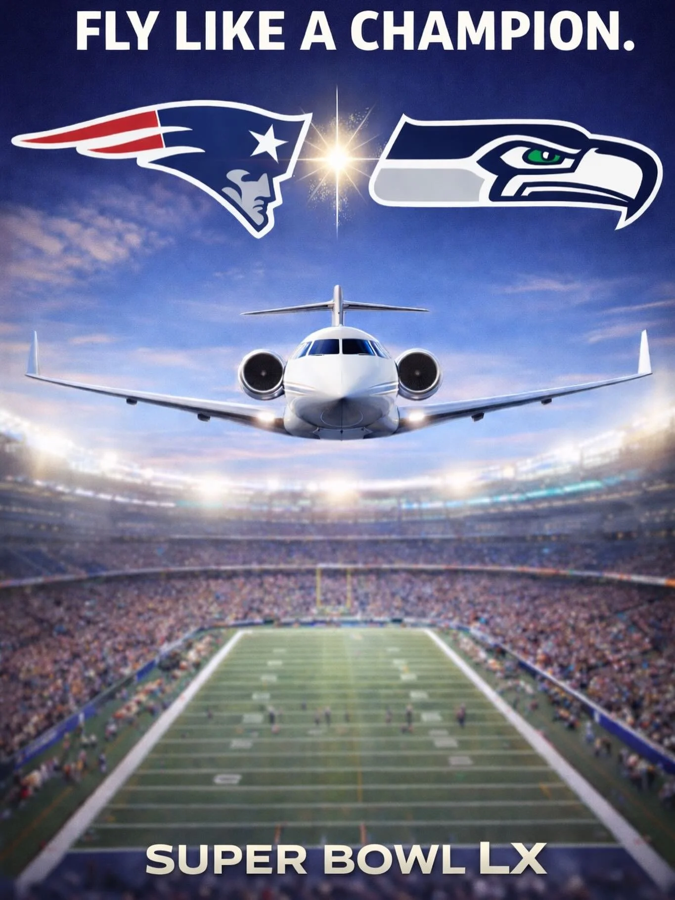 Super Bowl LV #luxurytravel #charterwithglenn