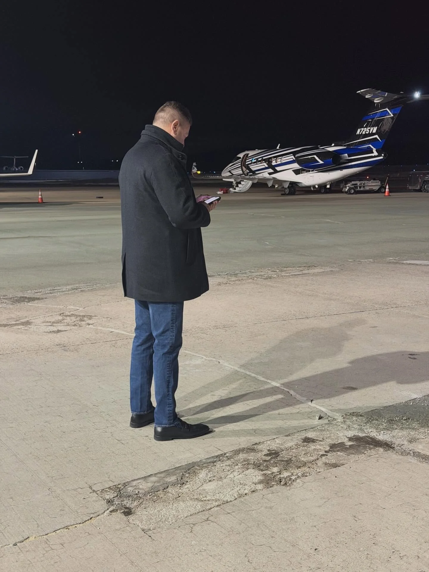 Getting everyone home safe before the storm&hellip;
#charterwithglenn