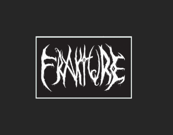 FRAKTURE Logo Stickers