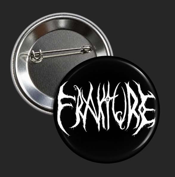 FRAKTURE Logo Pins