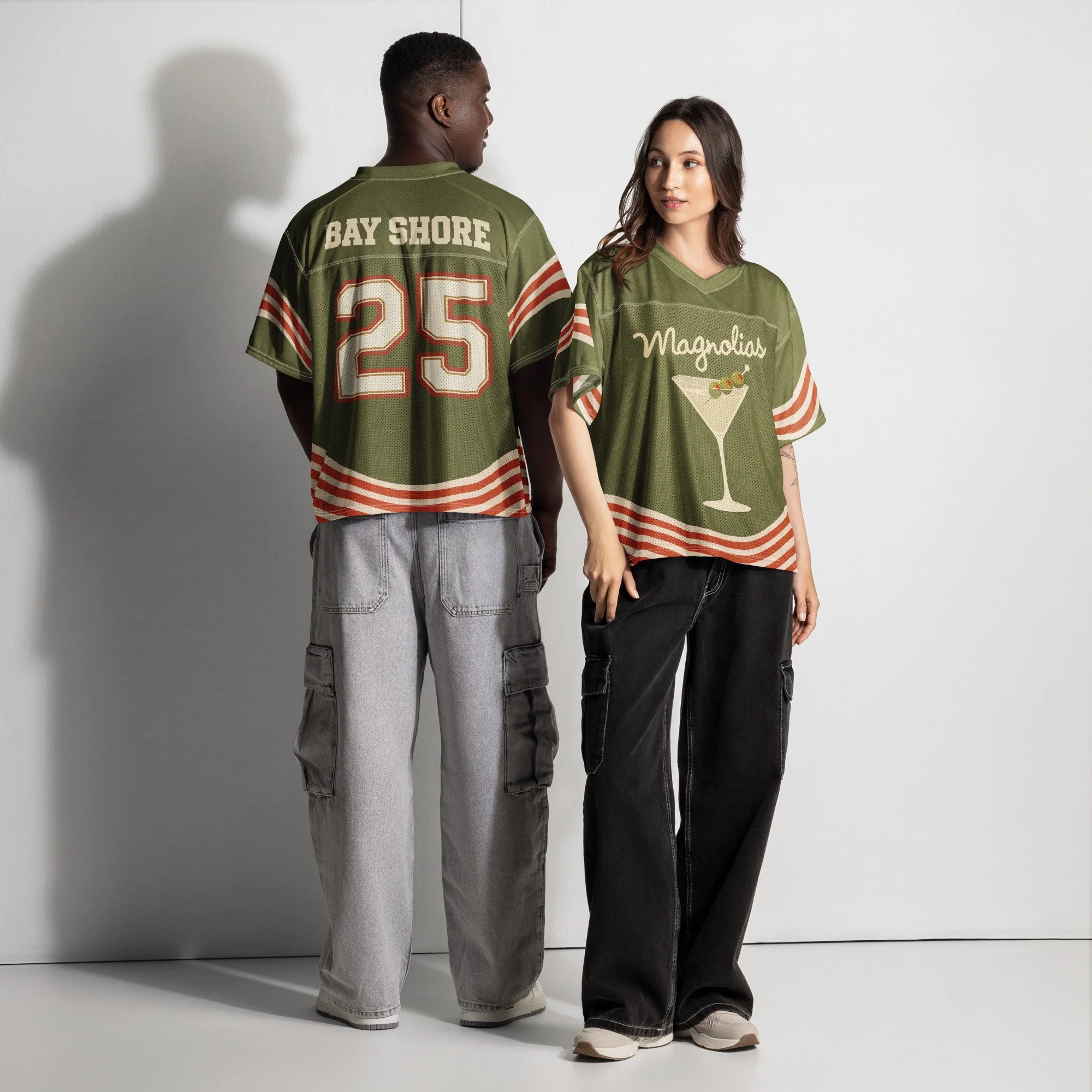 Magnolias football jersey
