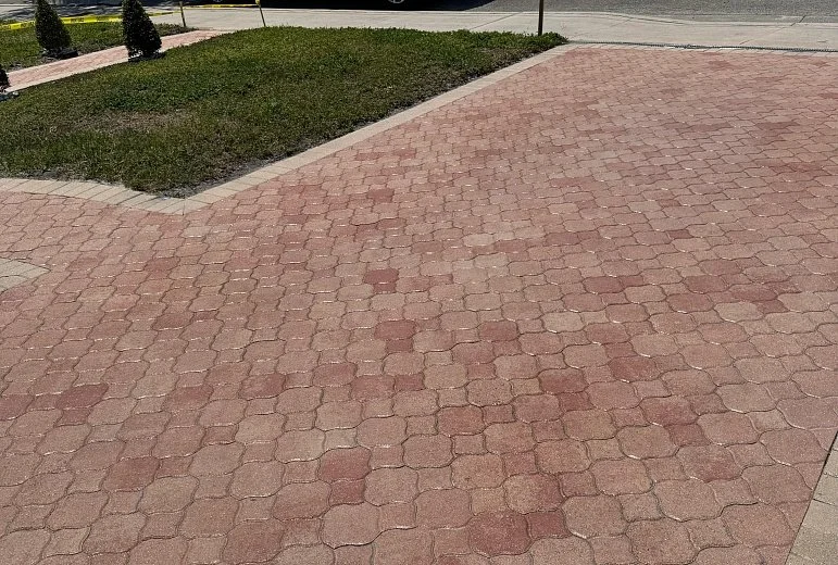 Professional Paver Cleaning Improving Curb Appeal in Fort Lauderdale, FL