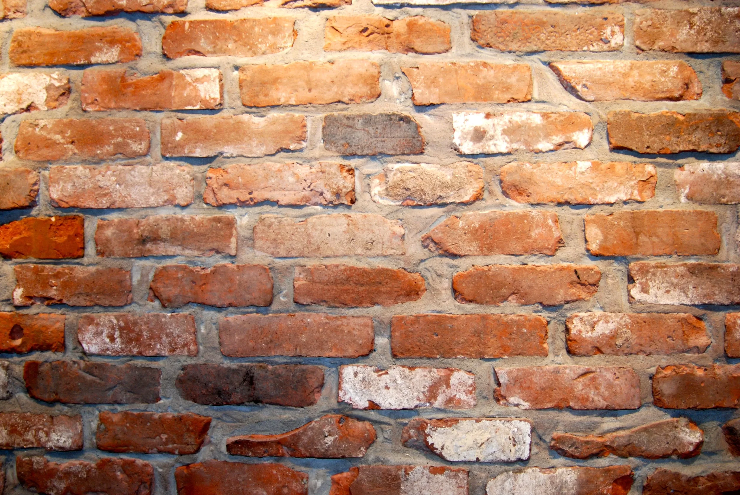 Aged bricks