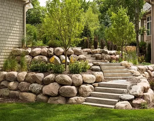 Retaining Wall Design: Decoration Ideas and Concepts