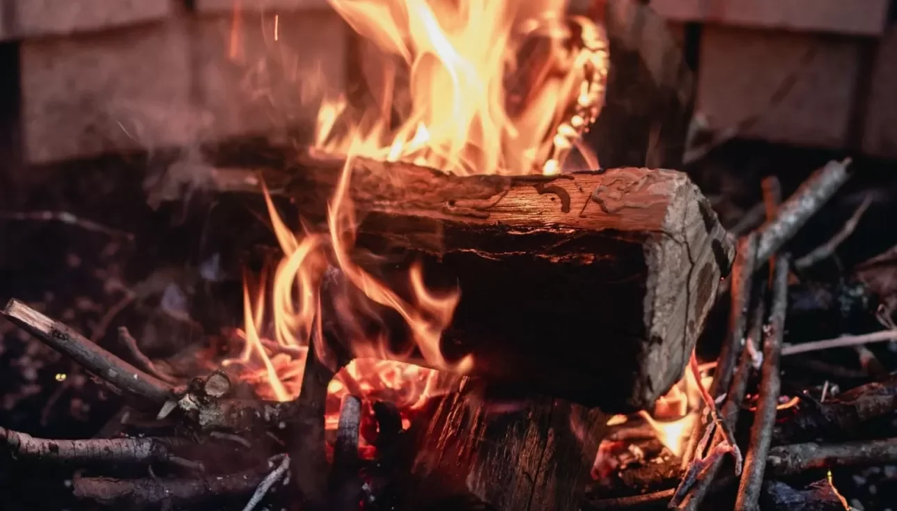 Ideas of stone fire pit