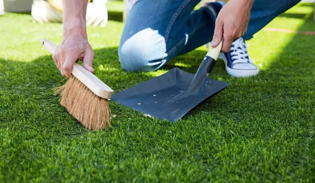 How to install artificial grass