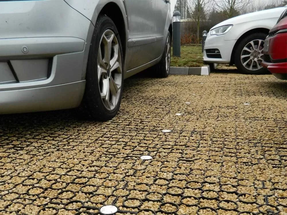 Permeable pavement benefits