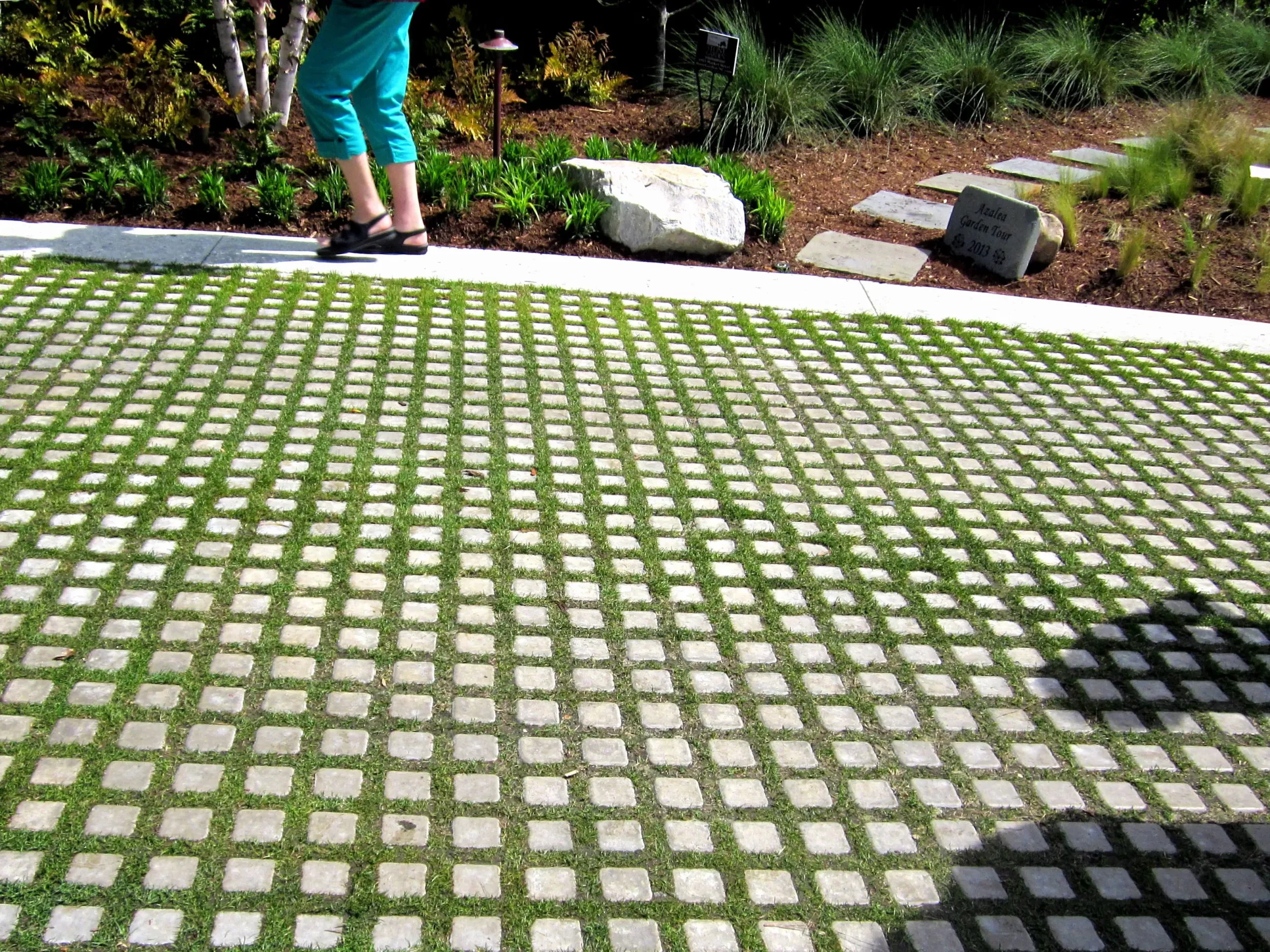 Permeable pavement benefits