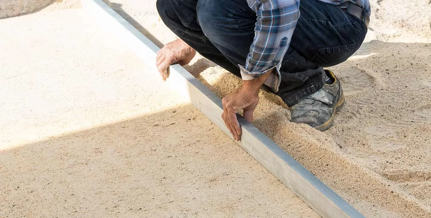 Paving and masonry installation methods