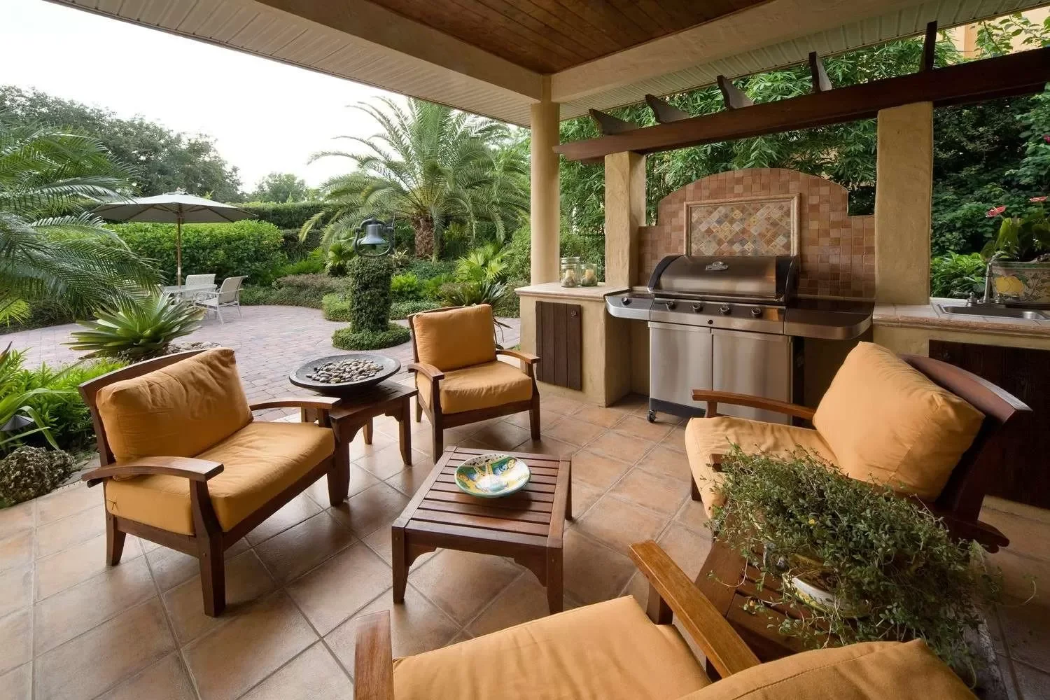 Patio decorating ideas