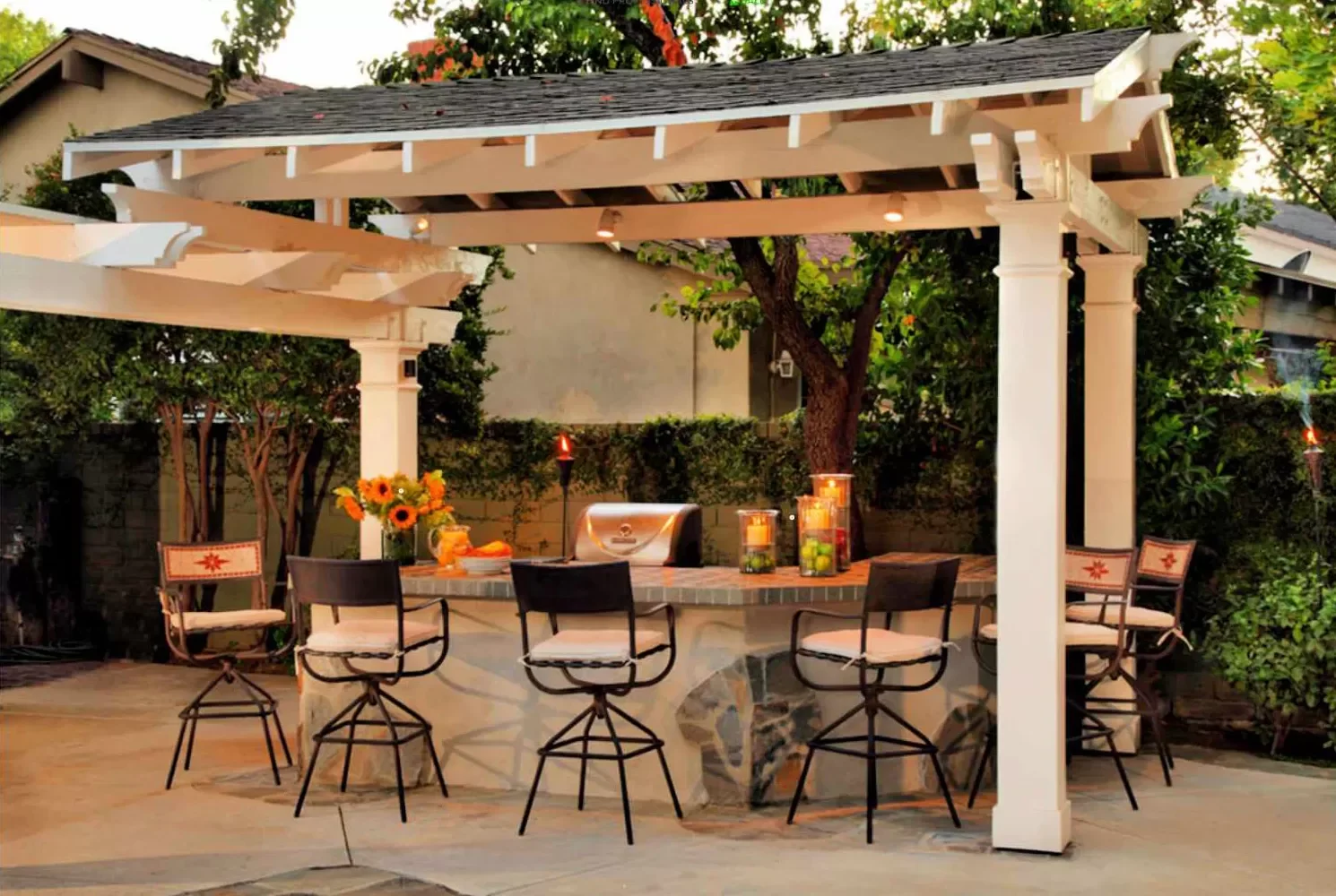Patio decorating ideas