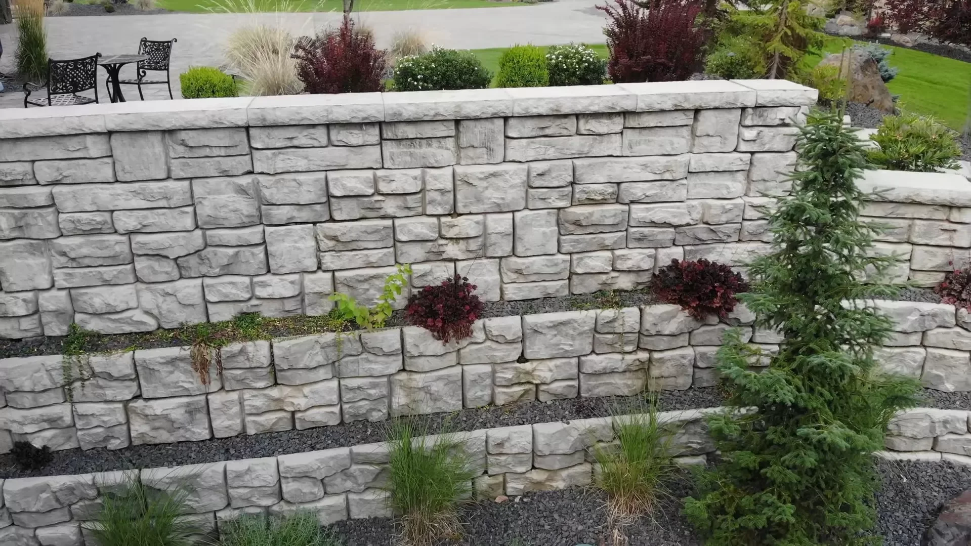 Types of retaining walls