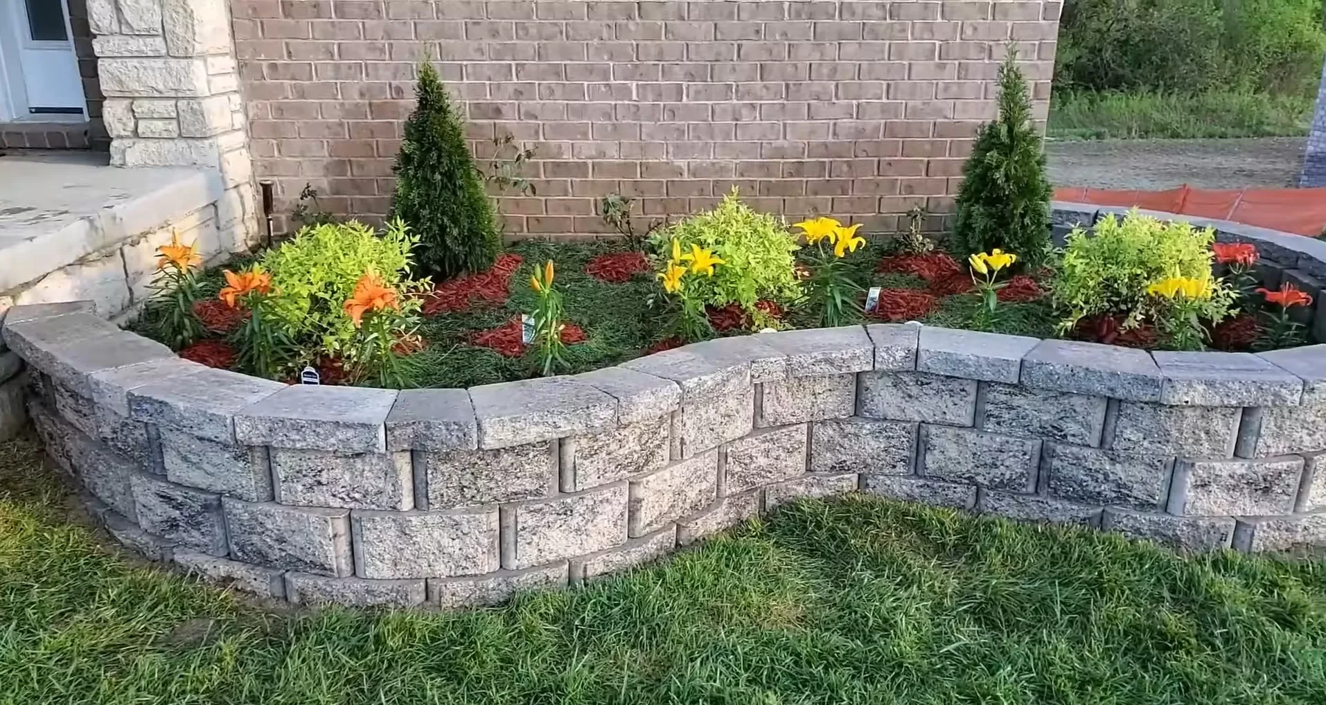 Types of retaining walls