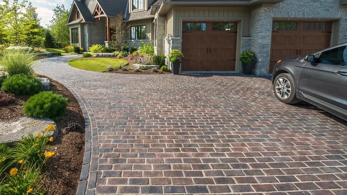 Paver Driveway and Walkway Installation Enhancing Curb Appeal in Parkland, FL
