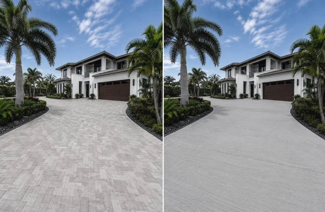 Pavers vs. concrete: which one is the better choice for your home?