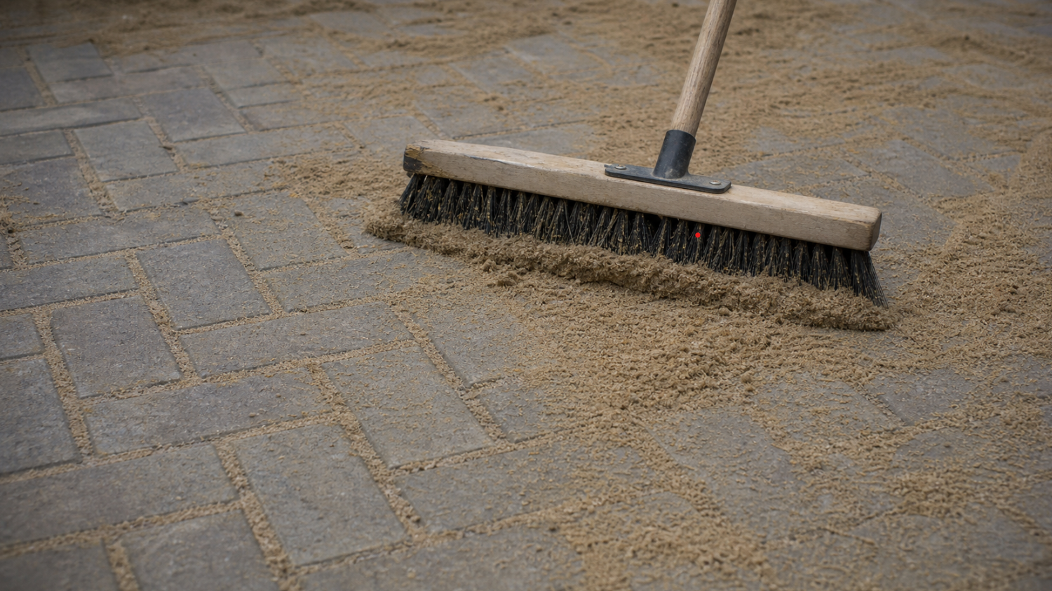 What Is the Best Sand for Paver Joints