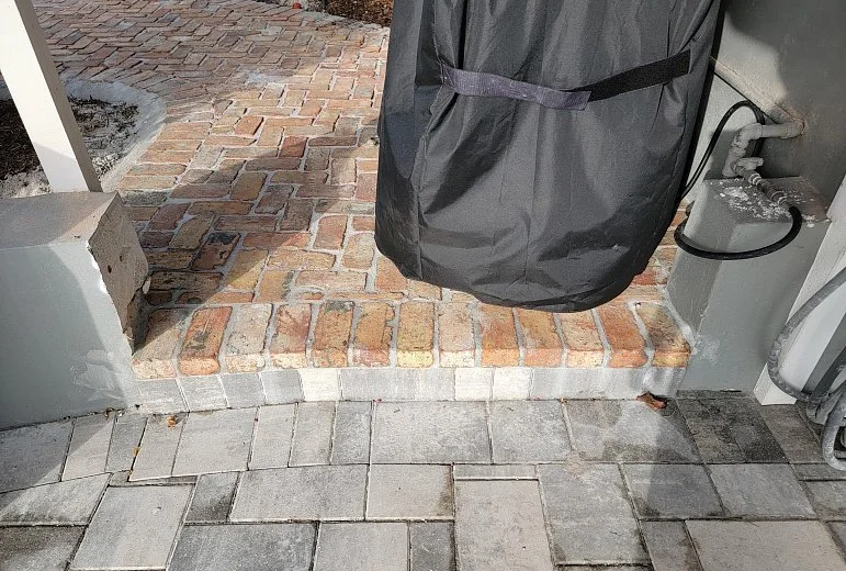 Paver Cleaning Service Removing Stains From Pool Deck in Palm Beach Gardens, FL