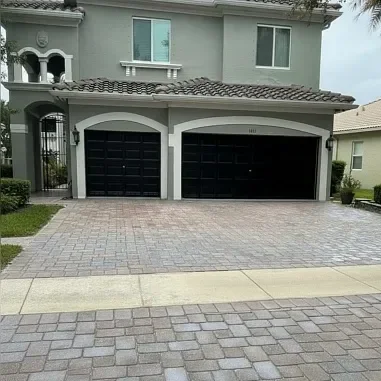 Driveway and walkway paver repairs supporting outdoor living in Miramar, FL