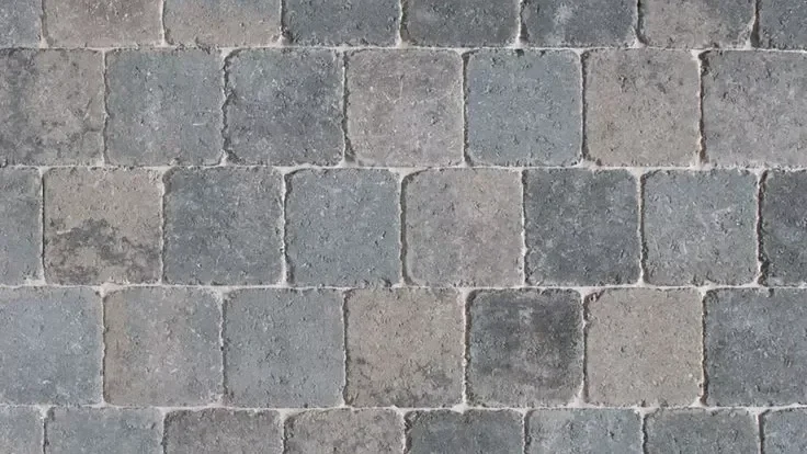 Concrete paving material