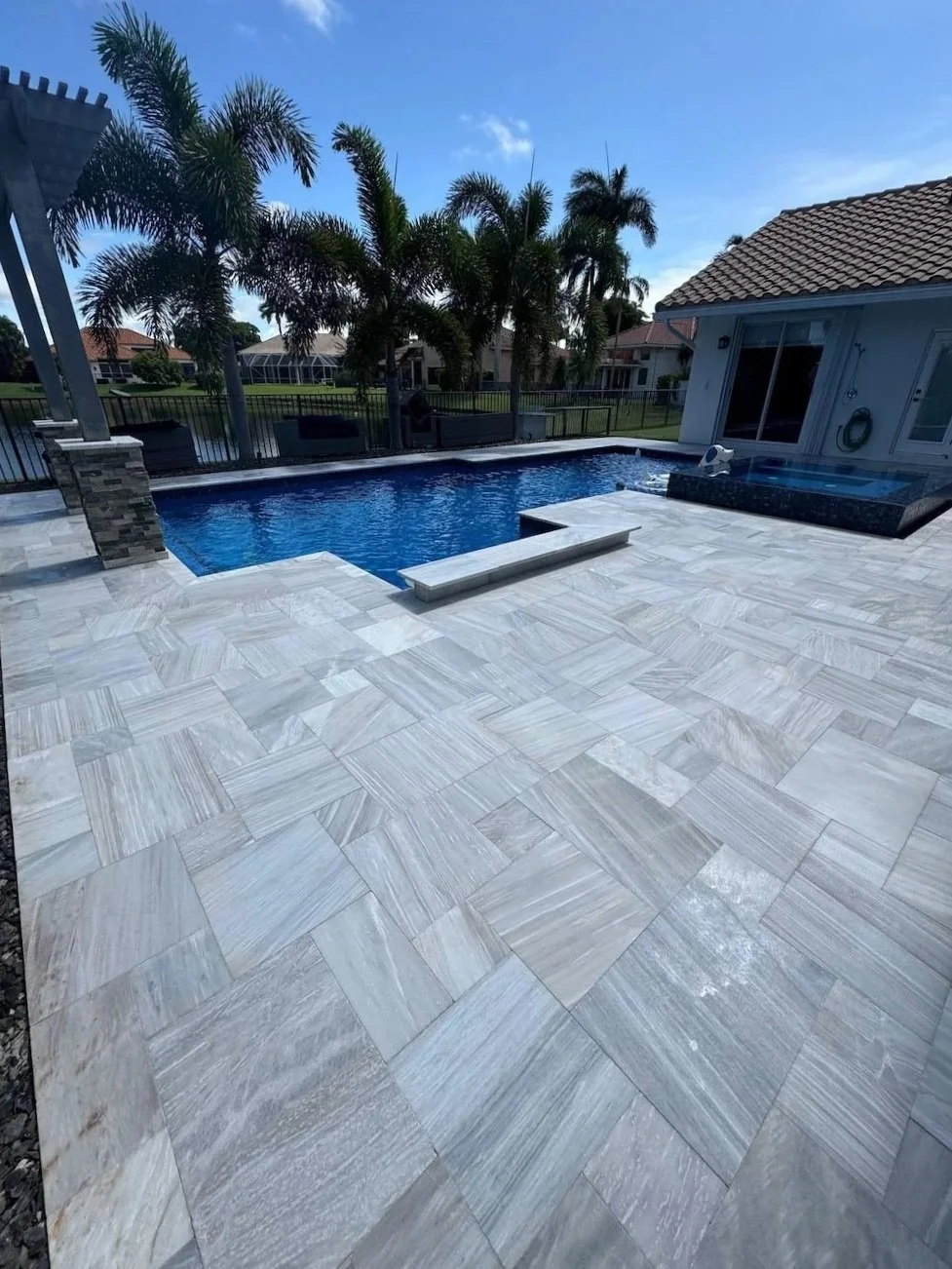 Retaining Wall Construction Process in Fort Lauderdale, FL