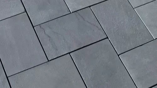 Bluestone paving material