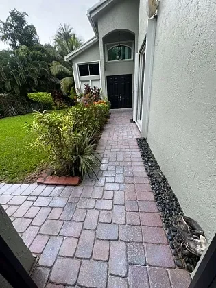 Driveway and Walkway Paver Repairs in Miramar, FL