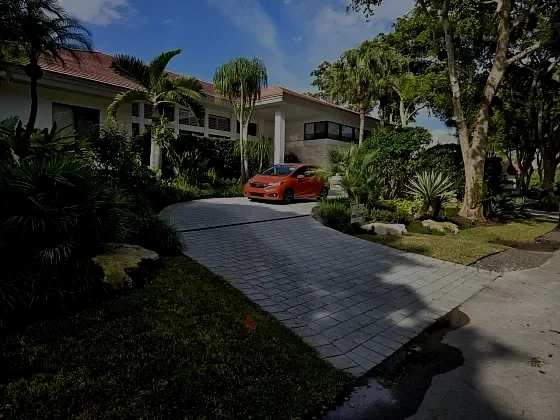 Concrete Paver and Drain Project