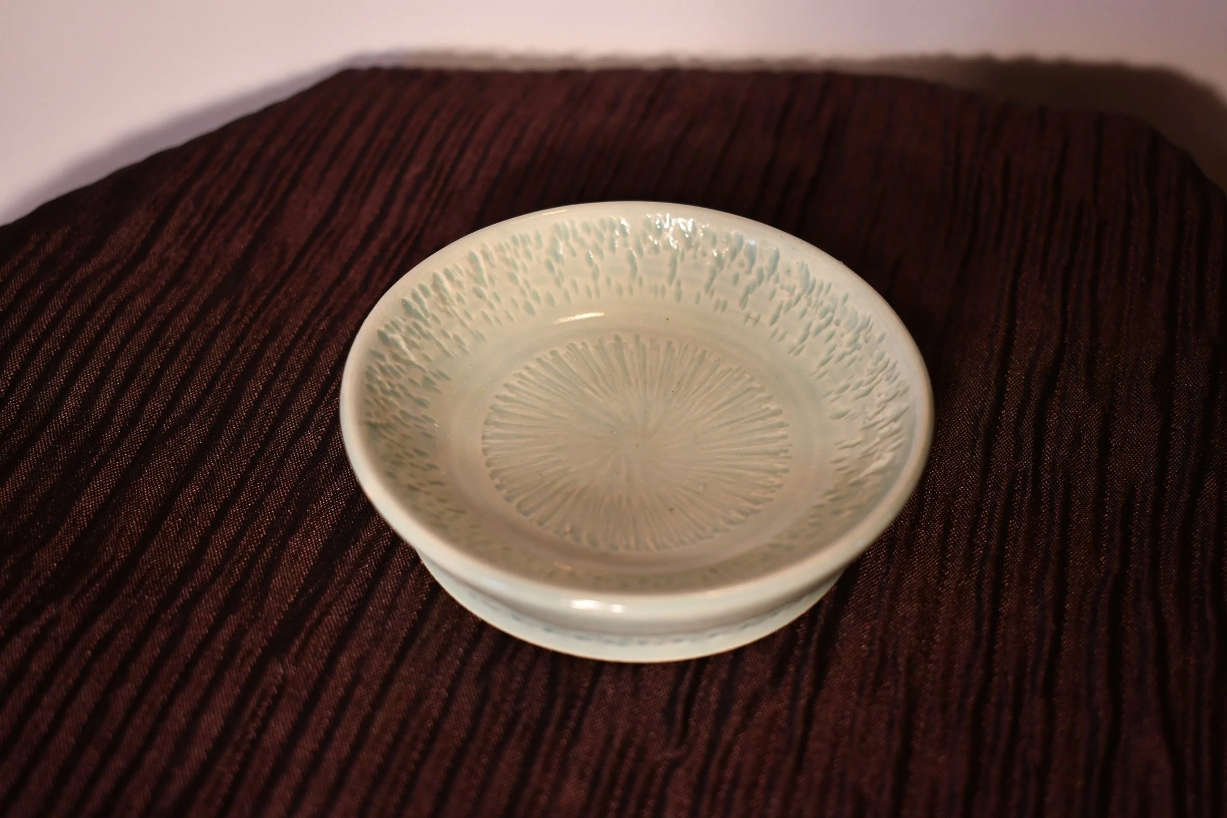 Hand Thrown Custom Glazed Trinket Dish