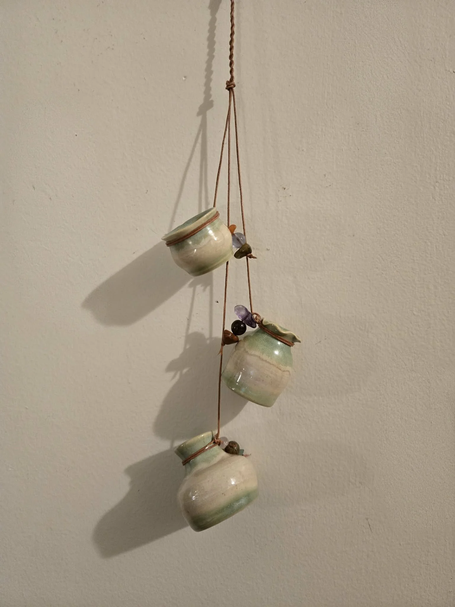Rustic Charm Mini Ceramic Garland