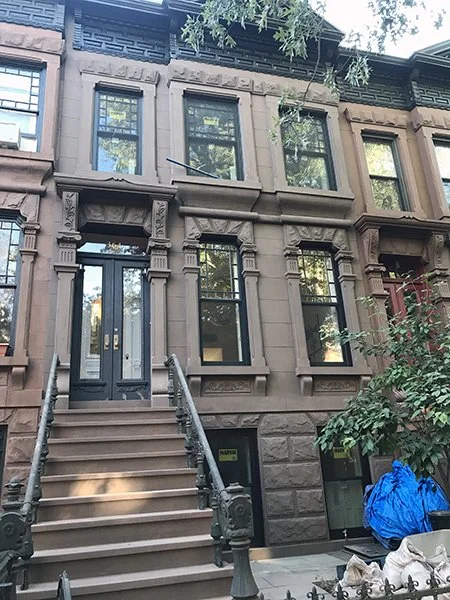 Brownstone Renovation, Crown Heights, Brooklyn.