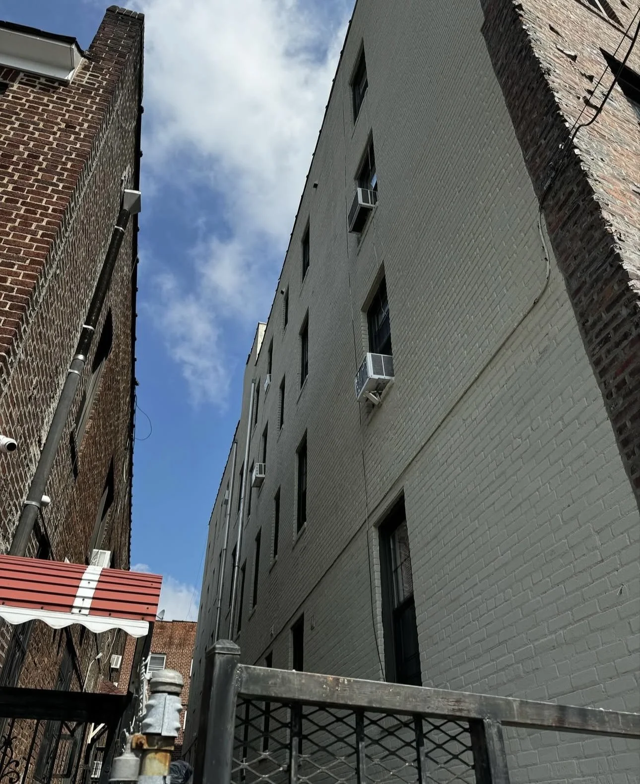 Waterproofing Project, Chinatown, Manhattan. 