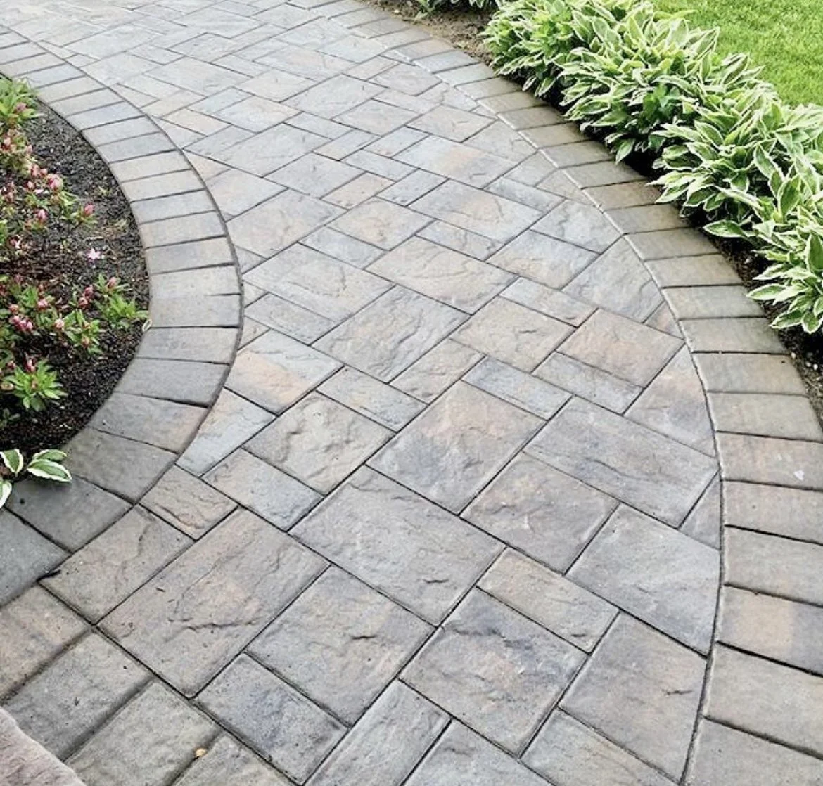Pavers Installation, Bayside, Queens. 
