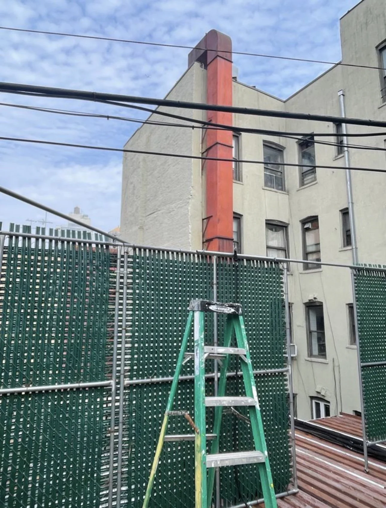 Waterproofing Project, Chinatown, Manhattan. 